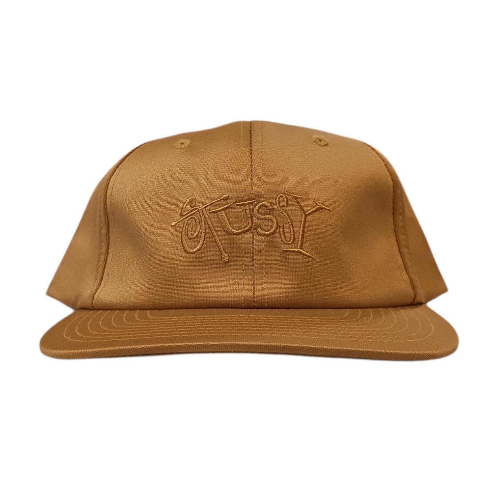 Deadstock Stussy Big Stock Logo Strapback Hat